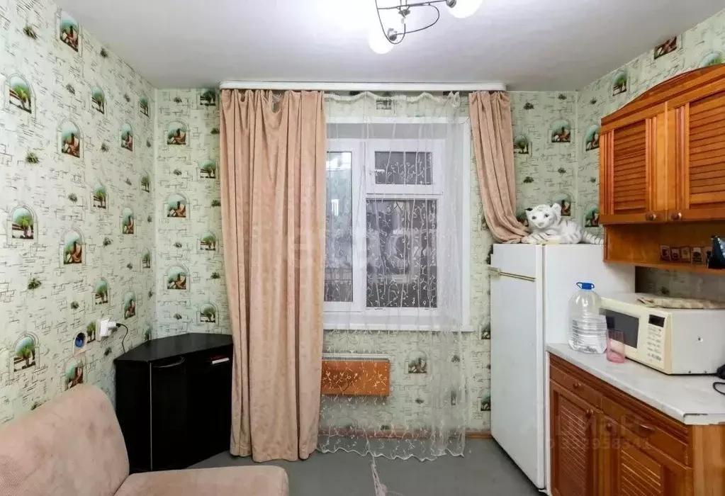 1-к кв. Тюменская область, Тюмень ул. Красных Зорь, 2 (33.8 м) - Фото 1