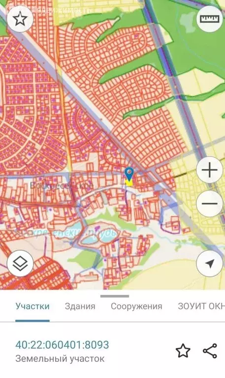 Участок в Калужская область, Ферзиковский муниципальный округ, ... - Фото 2