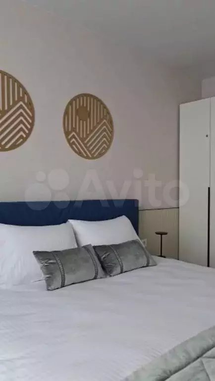1-к. квартира, 41,5 м, 7/19 эт. - Фото 1