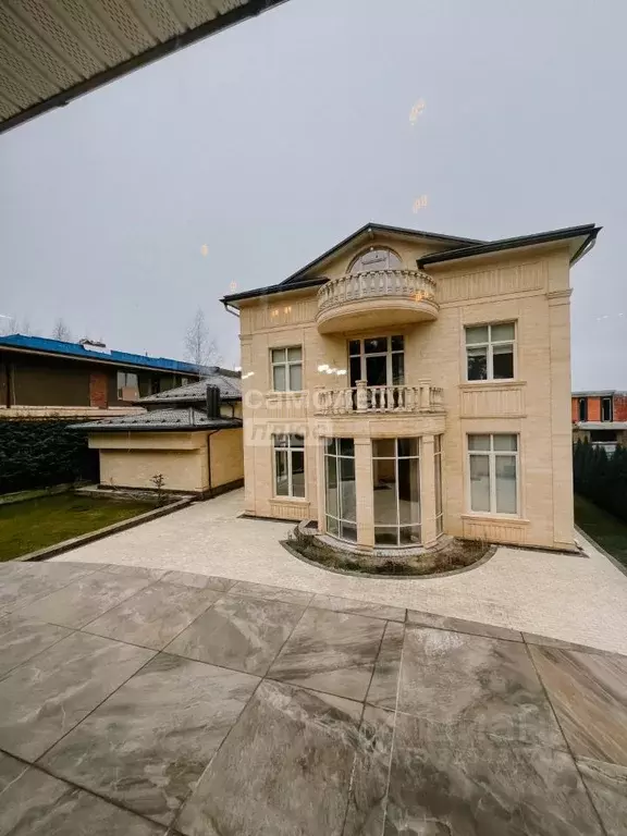 Коттедж в Московская область, Одинцовский городской округ, Малое ... - Фото 1