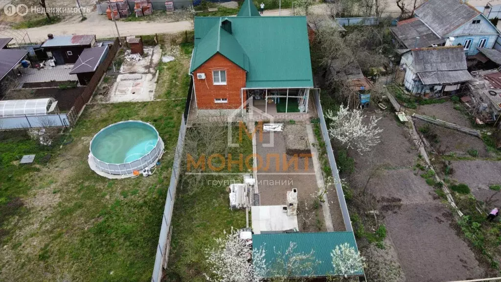 Дом в Горячий Ключ, Вишнёвая улица (160 м) - Фото 1