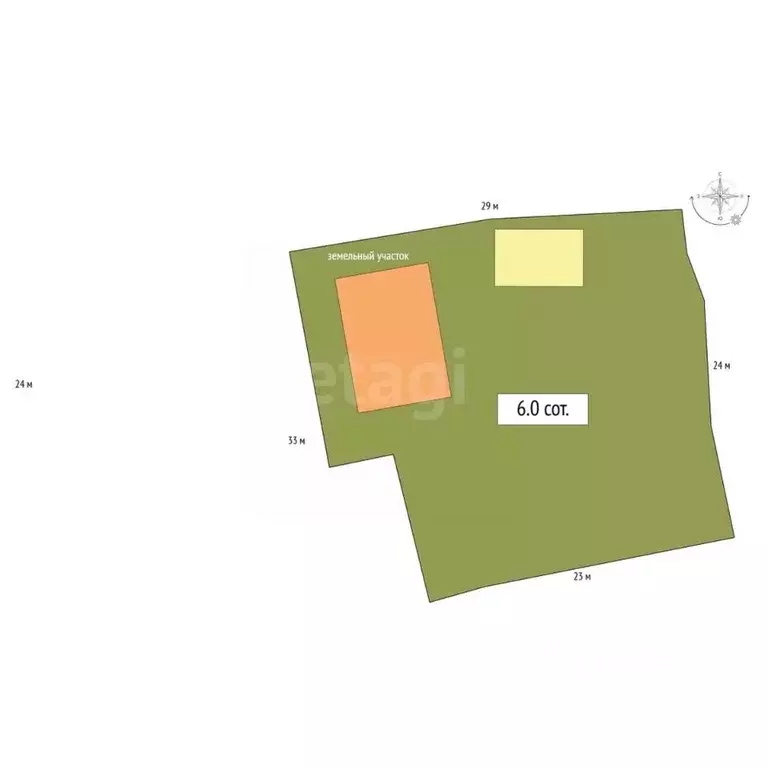 Дом в Алтай, Майминский район, с. Манжерок Совхозная ул., 7 (89 м) - Фото 2