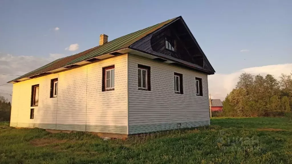 Дом в Вологодская область, Усть-Кубинский муниципальный округ, д. ... - Фото 0
