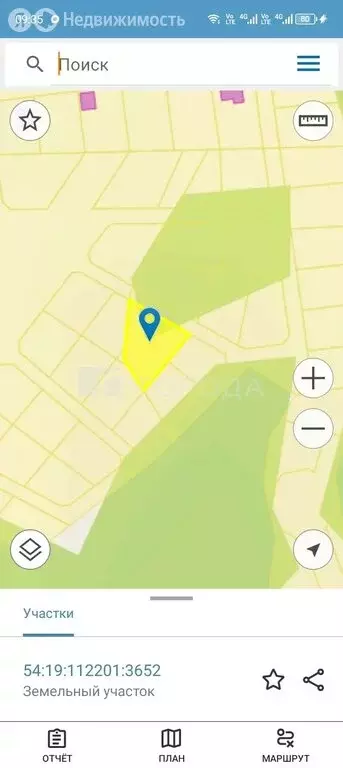Участок в Станционный сельсовет, ТСН Облепиха (10 м) - Фото 2
