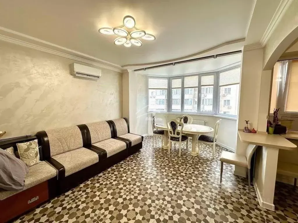 3-к кв. Севастополь ул. Тараса Шевченко, 26 (82.0 м) - Фото 0