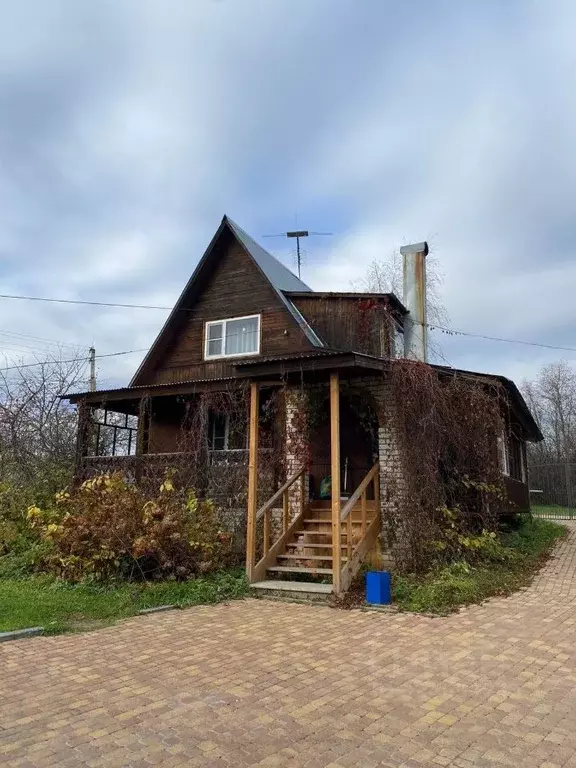Дом в Тверская область, Конаковский муниципальный округ, д. Вахромеево ... - Фото 1