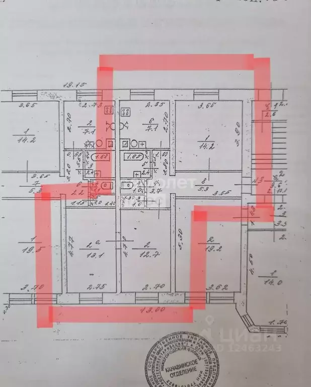 3-к кв. Нижегородская область, Нижний Новгород Передовая ул., 6 (60.5 ... - Фото 2