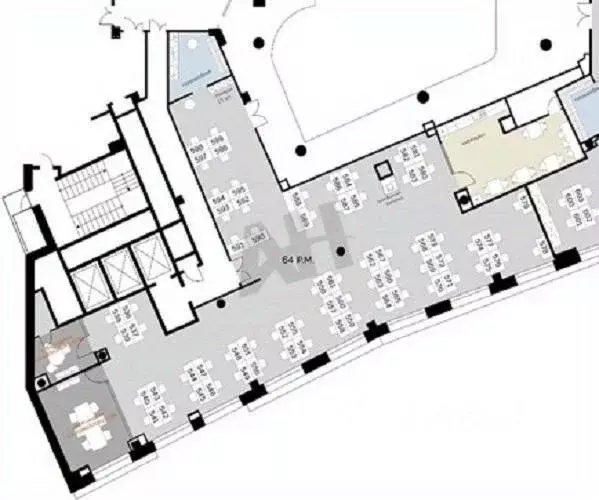 Помещение свободного назначения в Москва ул. Арбат, 10 (341 м) - Фото 1