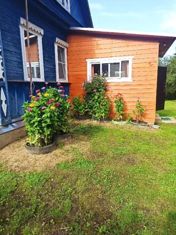Дом в Псковская область, Новоржевский муниципальный округ, д. Сухлово ... - Фото 1