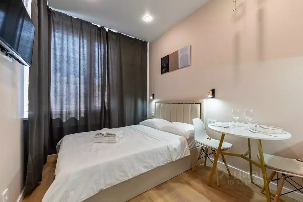 Студия Москва ул. Бутлерова, 7Б (15.0 м) - Фото 2