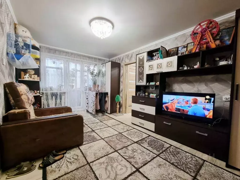 2-к кв. Орловская область, Орел ул. Металлургов, 36 (44.5 м) - Фото 1