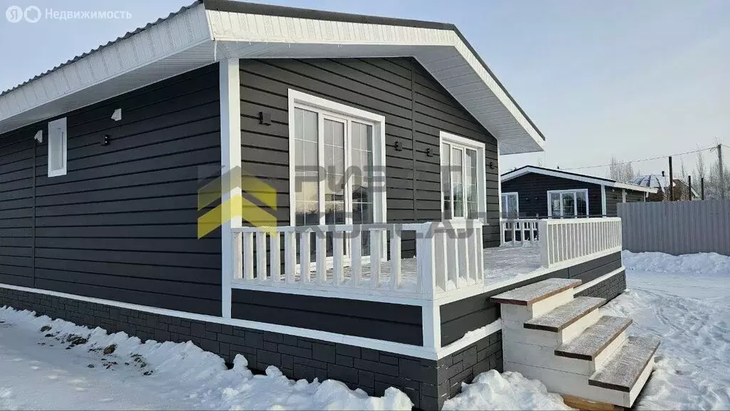 Дом в село Ребровка, Школьная улица (82 м) - Фото 1