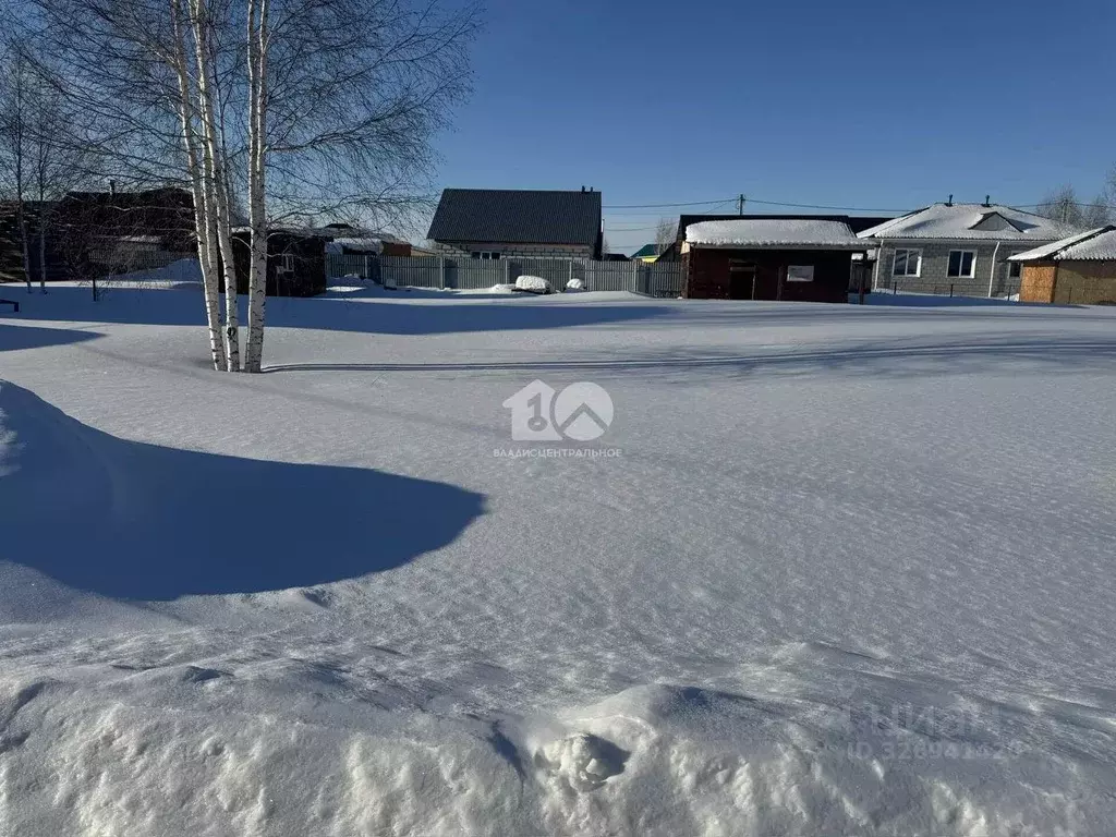 Участок в Новосибирская область, Новосибирский район, с. Верх-Тула ул. ... - Фото 1