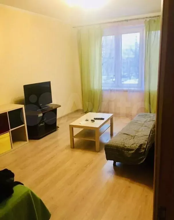 1-к. квартира, 40 м, 3/9 эт. - Фото 1
