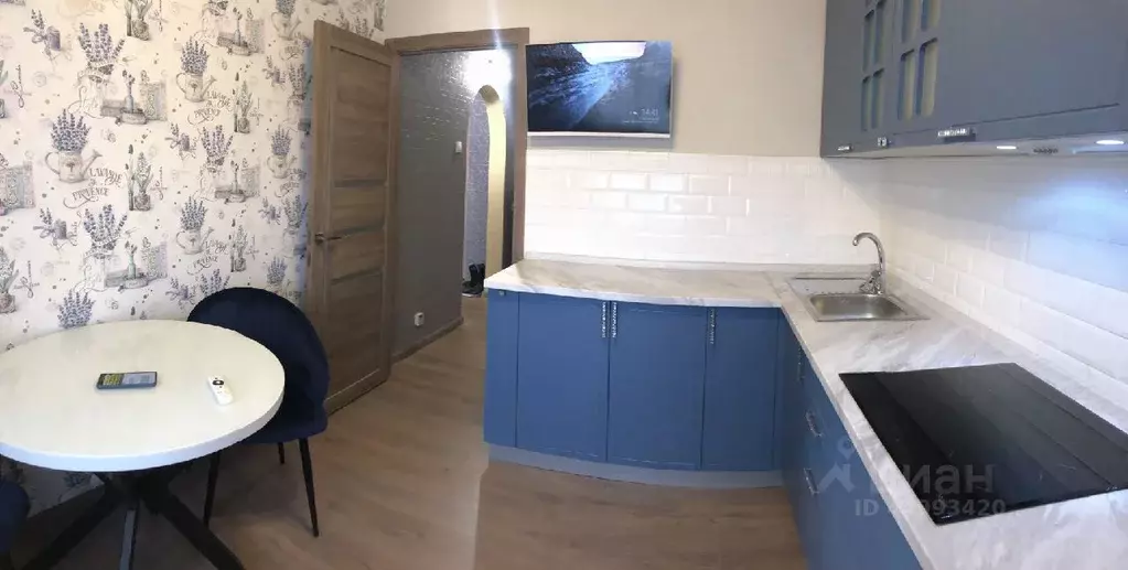 1-к кв. Красноярский край, Красноярск Николаевка мкр, ул. Серова, 10/1 ... - Фото 1