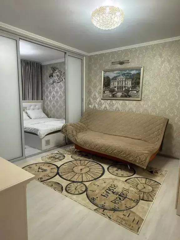 2-к кв. Ставропольский край, Кисловодск ул. Еськова, 1 (35.0 м) - Фото 1