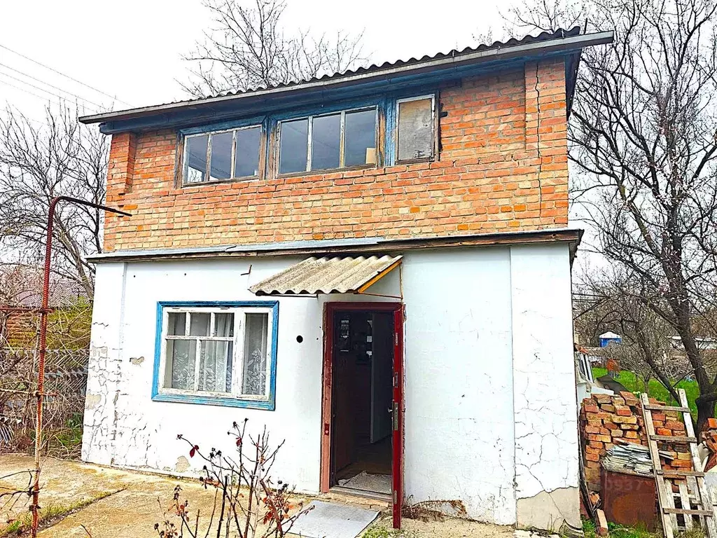 Дом в Ростовская область, Кагальницкий район, Мокробатайское с/пос, ... - Фото 1