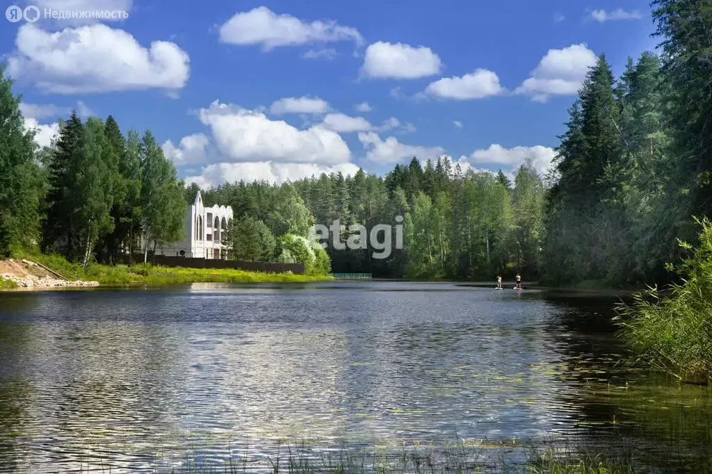 дом в выборгский район, городской посёлок рощино (150 м) - Фото 1