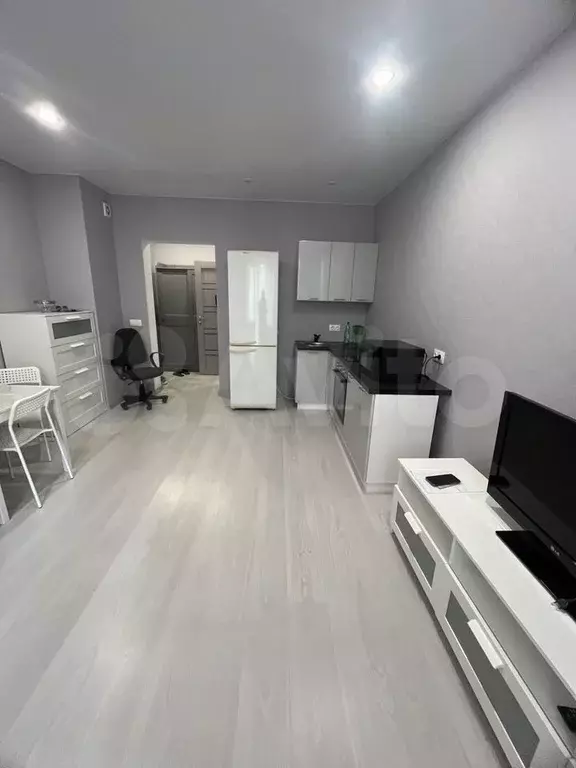 Квартира-студия, 30 м, 3/16 эт. - Фото 1