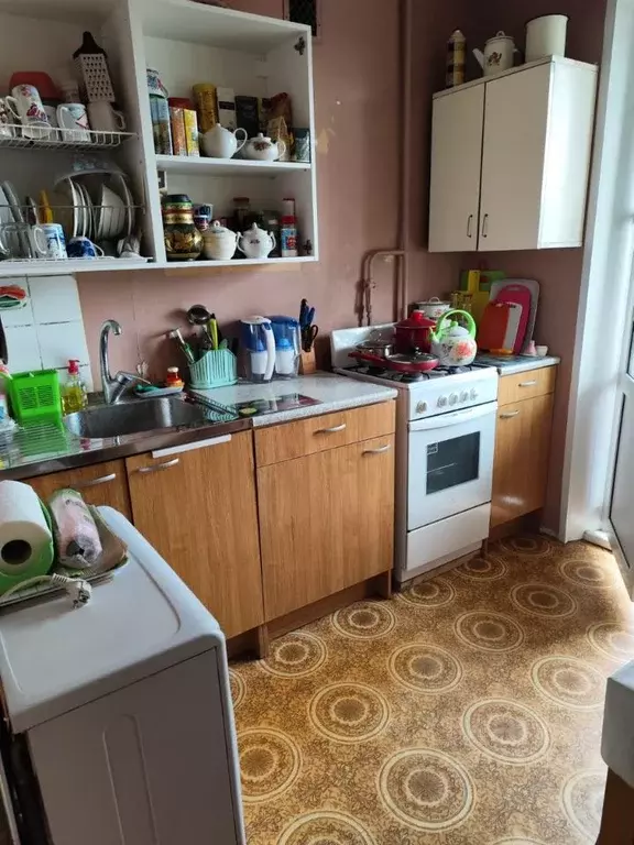 2-к кв. Москва Большая Переяславская ул., 3К3 (37.9 м) - Фото 0