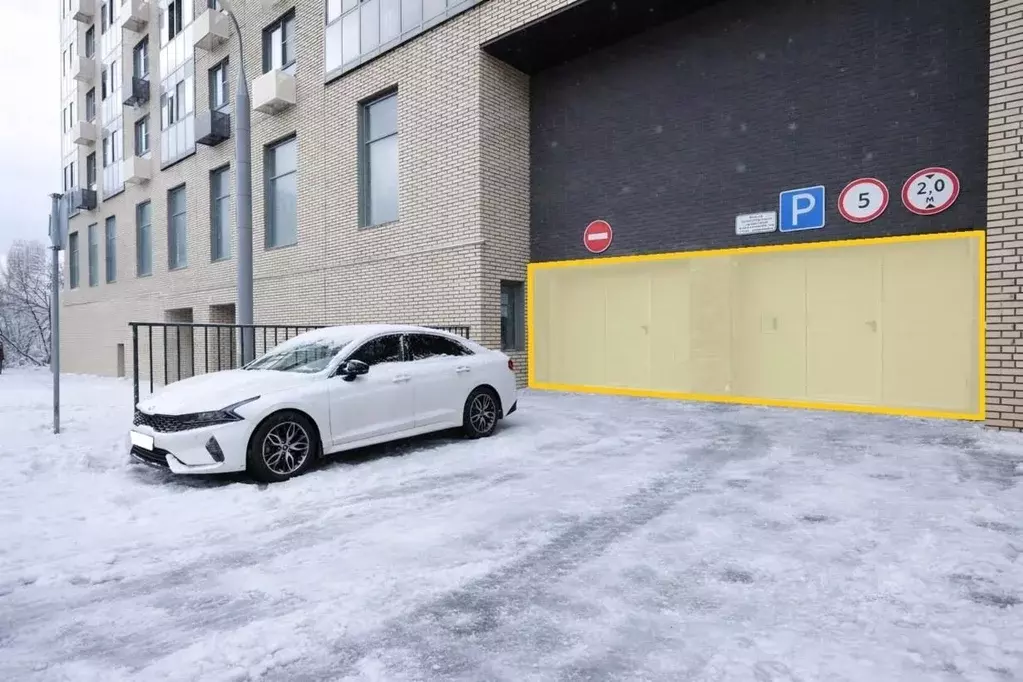 Гараж в Москва Давыдковская ул., 10 (15 м) - Фото 1