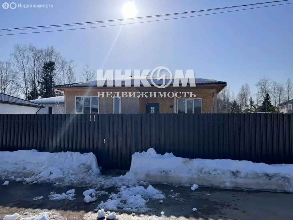 Дом в Московская область, Дмитровский муниципальный округ, деревня ... - Фото 1