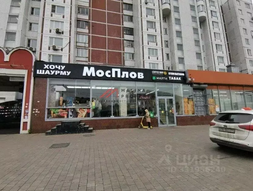Торговая площадь в Москва ул. Сергия Радонежского, 2 (241 м) - Фото 1