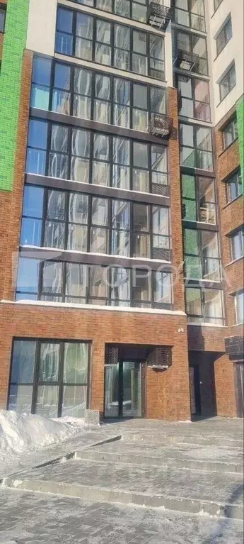 1-к кв. Алтайский край, Барнаул ул. Имени В.Т. Христенко, 3 (35.6 м) - Фото 0