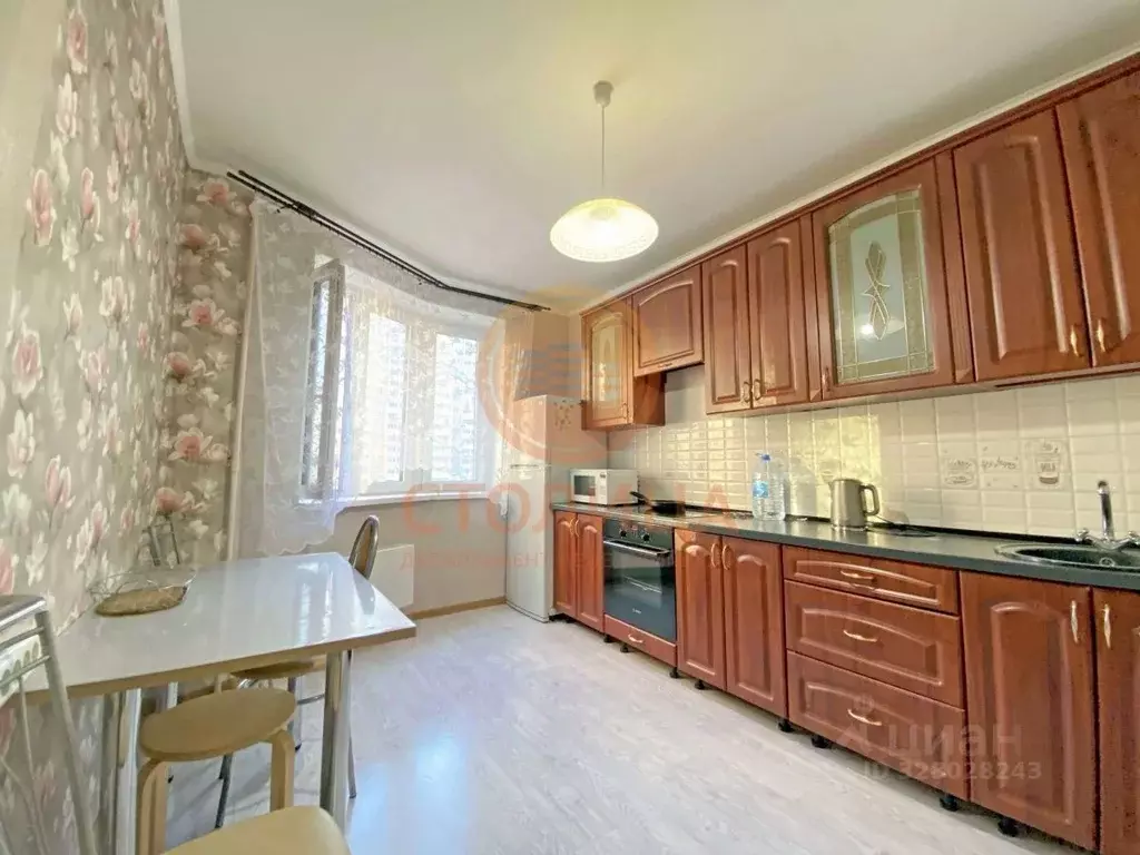 1-к кв. Москва ул. Недорубова, 25 (38.0 м) - Фото 2