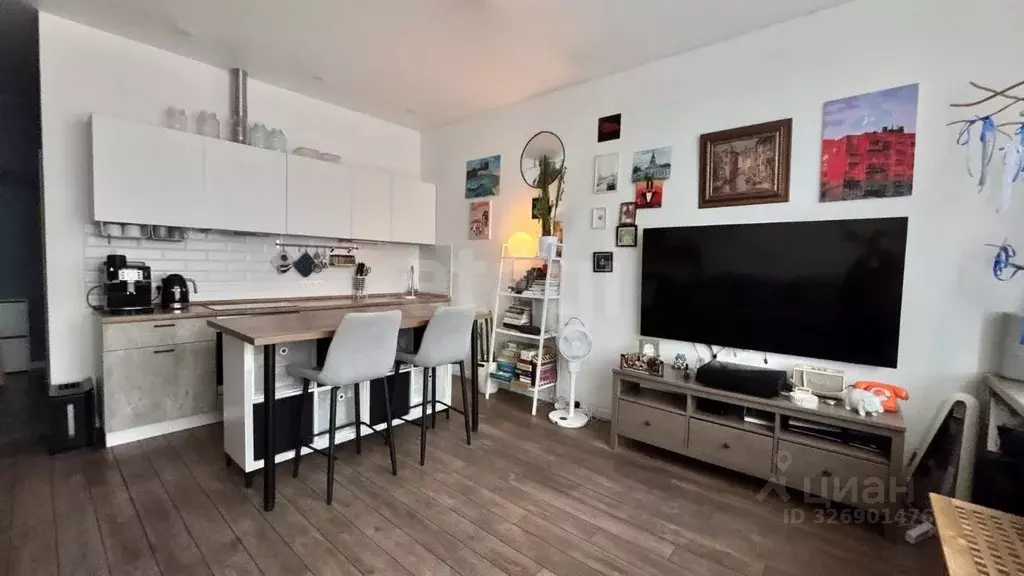 1-к кв. Москва просп. Мира, 188Бк4 (54.21 м) - Фото 2