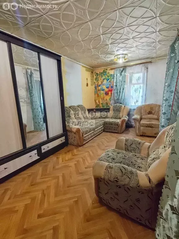 3-комнатная квартира: Астрахань, Мирная улица, 5 (52.2 м) - Фото 0