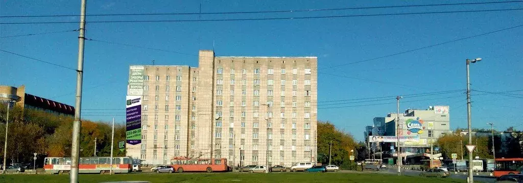 Комната Пермский край, Пермь ул. Попова, 58 - Фото 1