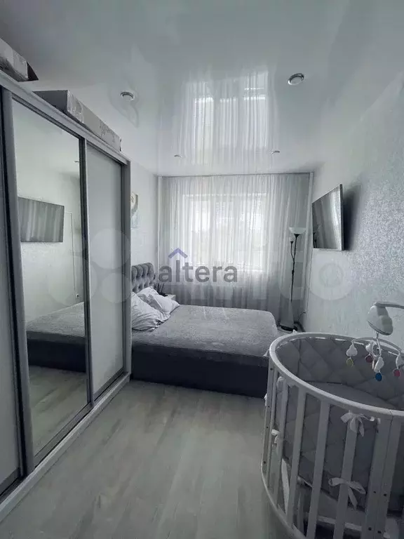 1-к. квартира, 31,4 м, 3/5 эт. - Фото 0