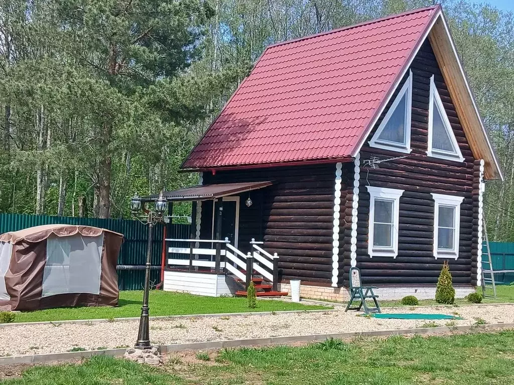 Дом в Тверская область, Осташковский муниципальный округ, д. Задубье  ... - Фото 2