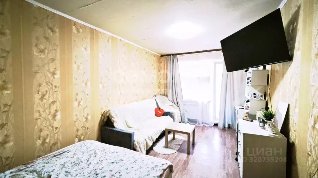 1-к кв. Нижегородская область, Нижний Новгород Мончегорский мкр, ул. ... - Фото 1