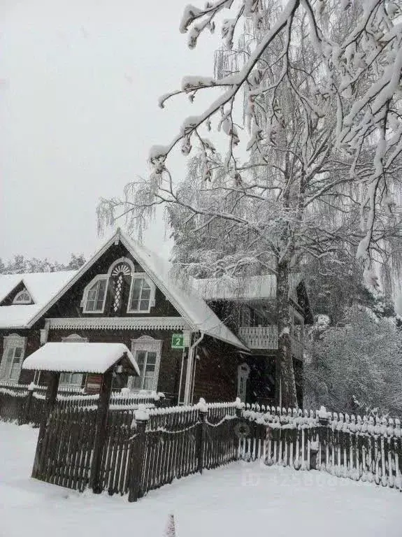 Дом в Псковская область, Пушкиногорье городское поселение, д. Савкино ... - Фото 1