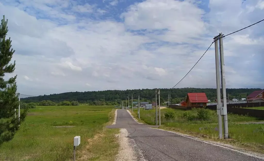 Участок в Московская область, Серпухов городской округ, Заповедный ... - Фото 2