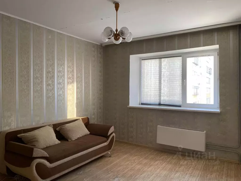 1-к кв. Омская область, Омск ул. Крупской, 12/1 (38.2 м) - Фото 1