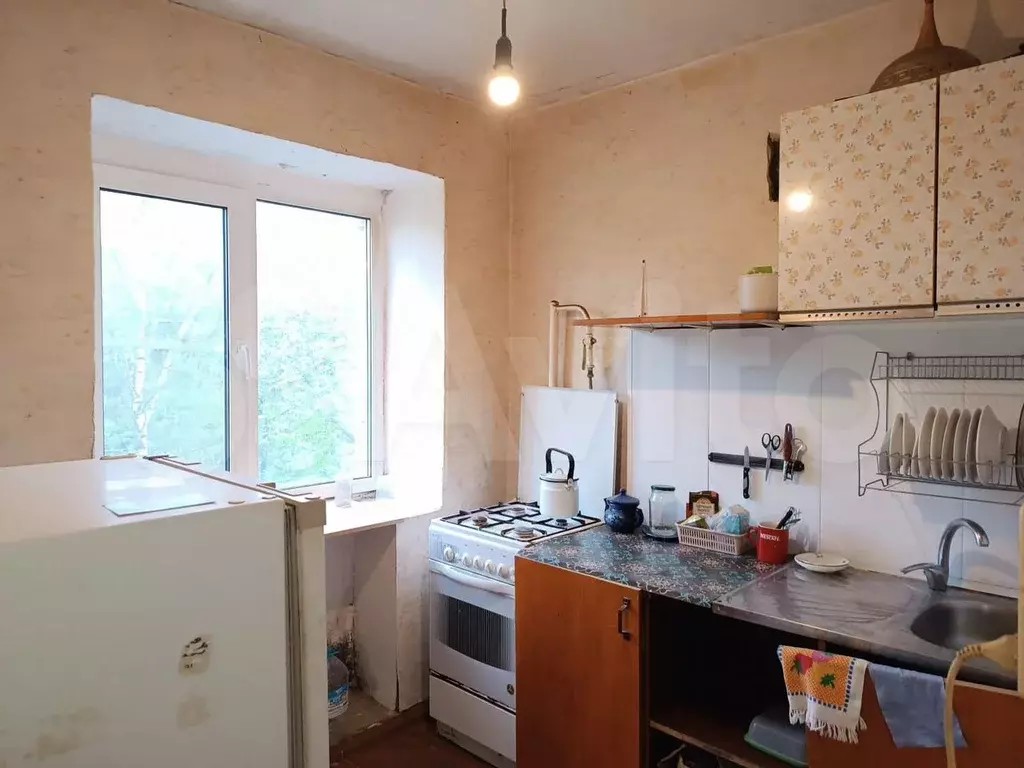 1-к. квартира, 30 м, 5/5 эт. - Фото 0