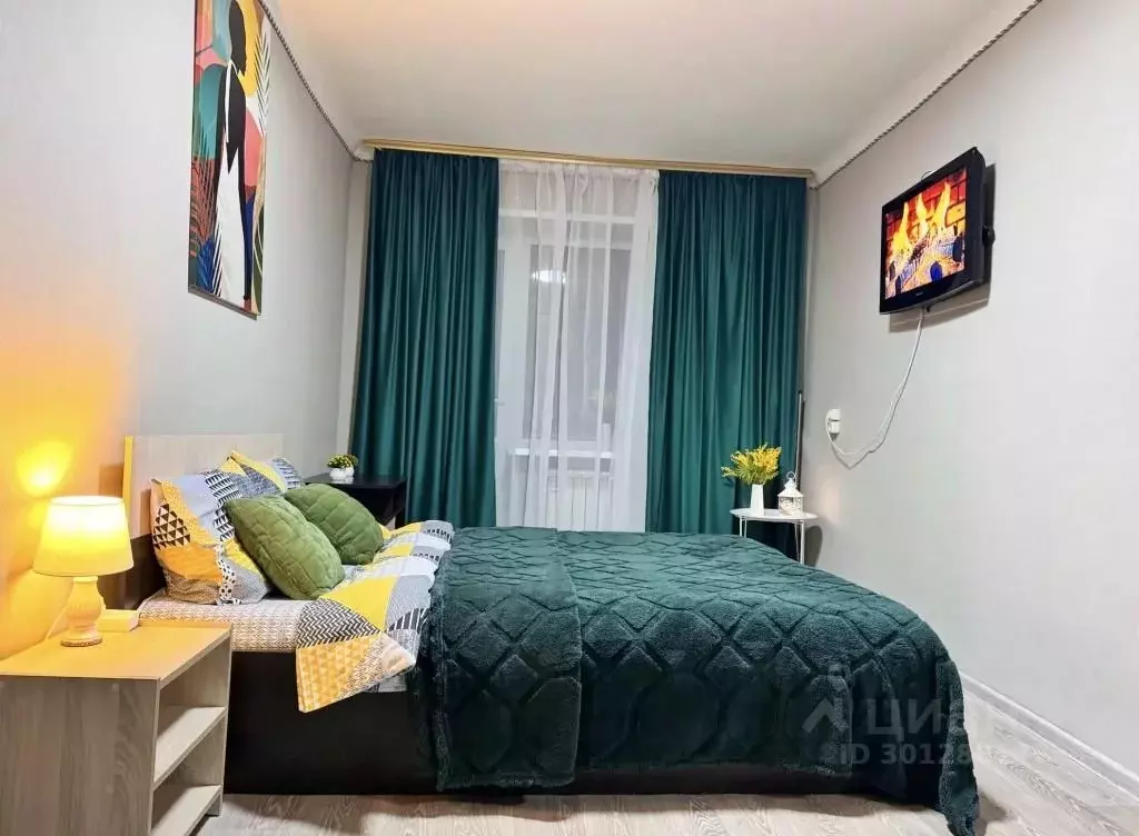 1-к кв. Белгородская область, Белгород просп. Славы, 7б (40.0 м) - Фото 2