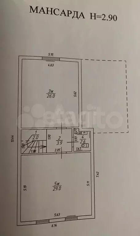Дом 155,2 м на участке 5,7 сот. - Фото 0