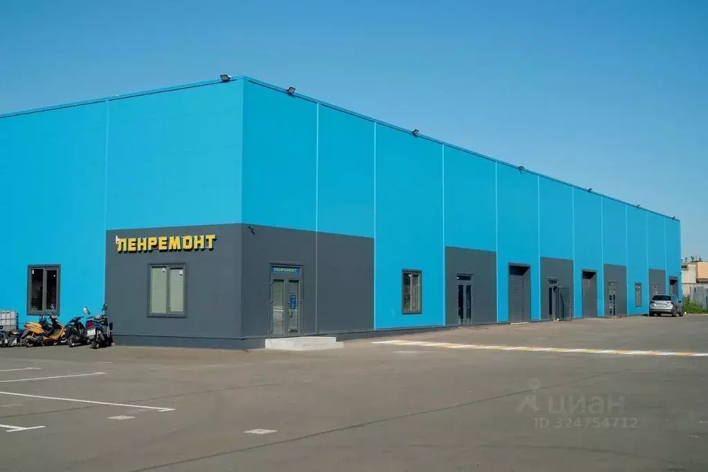 Склад в Санкт-Петербург, Санкт-Петербург, Красное Село ул. Юных ... - Фото 1