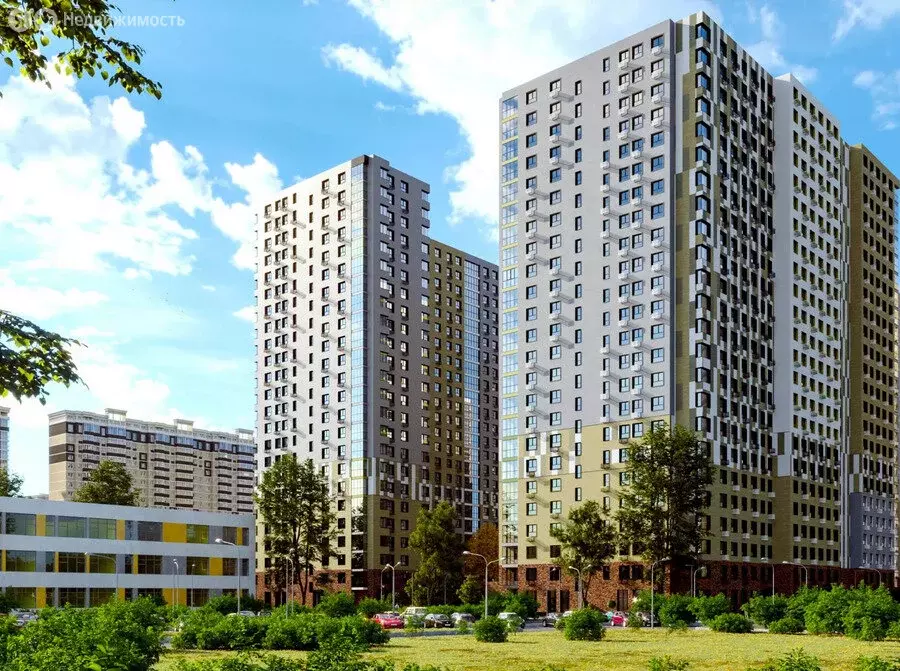 Квартира-студия: Красногорск, Ильинский тупик, 1А (23 м) - Фото 1