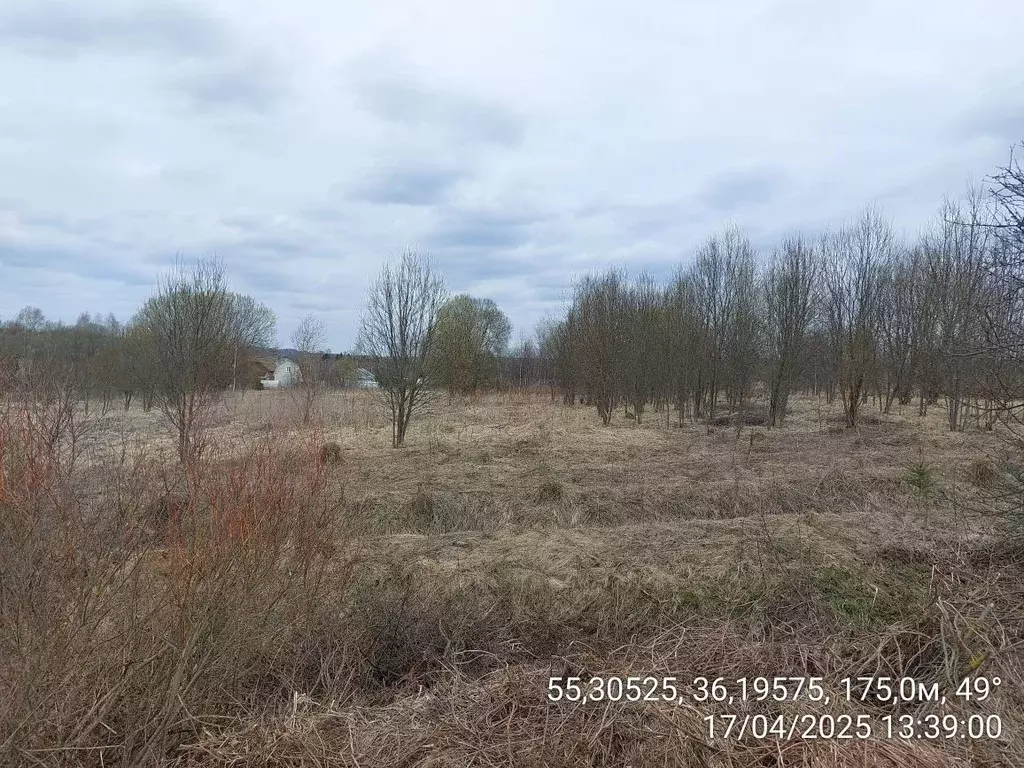 Участок в Московская область, Наро-Фоминский городской округ, д. ... - Фото 0
