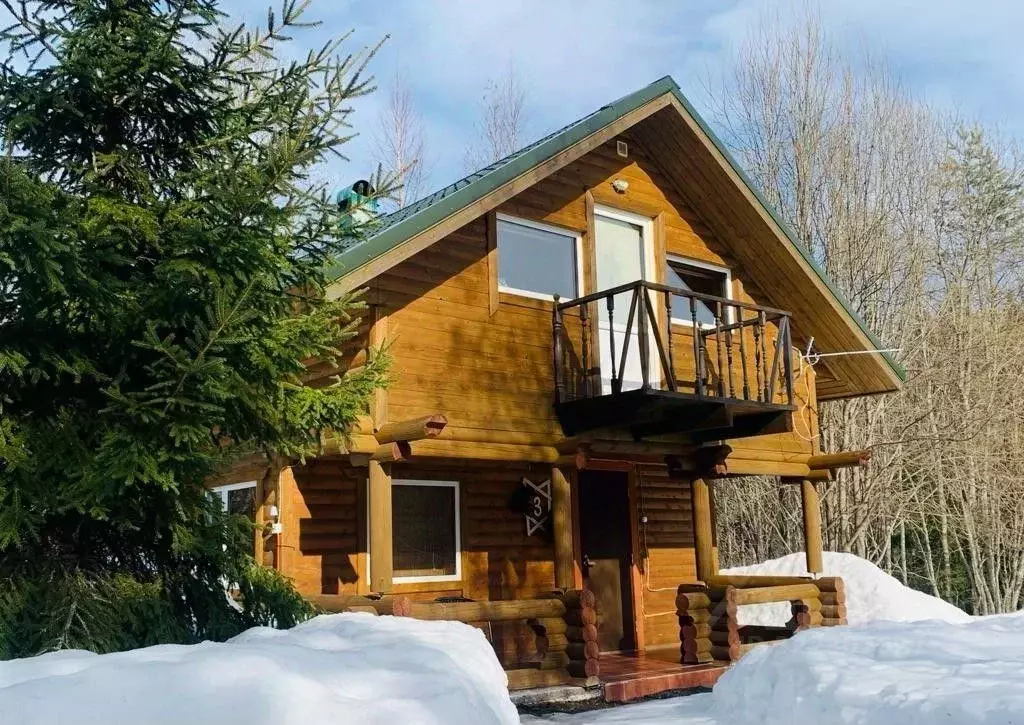 Дом в Карелия, Сортавальский муниципальный округ, пос. Рюттю 30 (70 м) - Фото 1