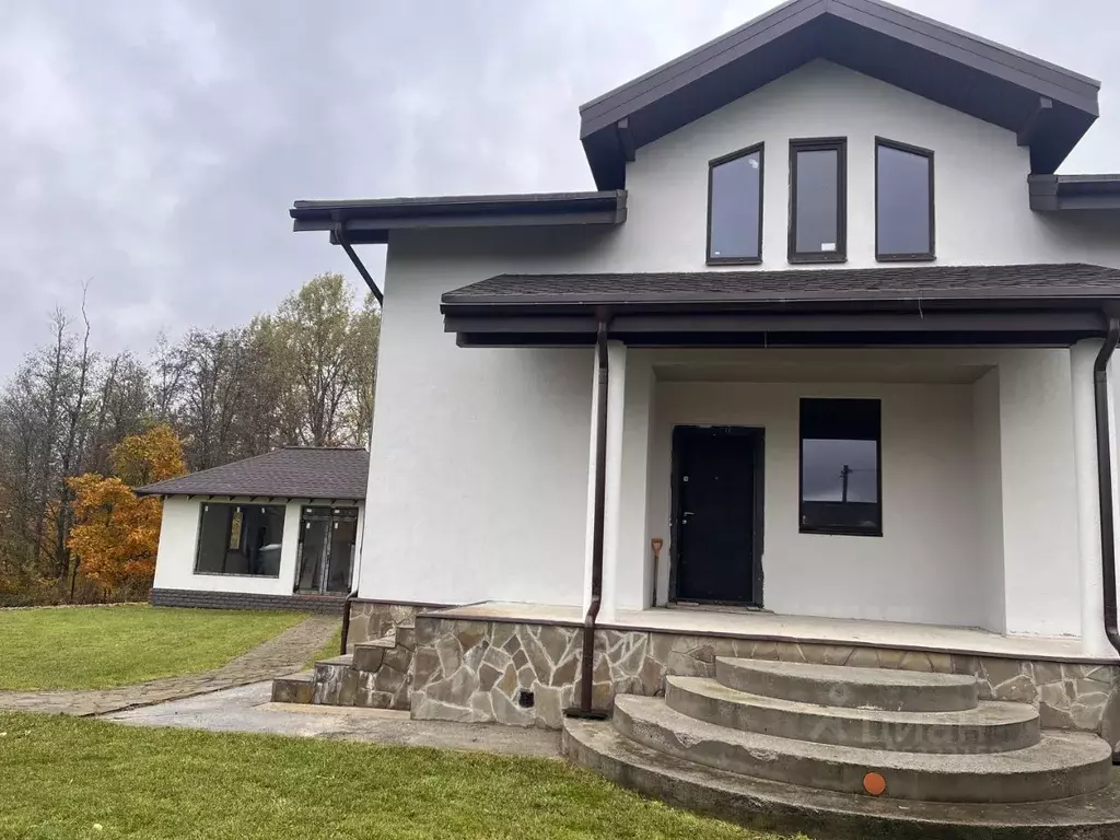 Коттедж в Ленинградская область, Выборгский район, Первомайское с/пос, ... - Фото 1