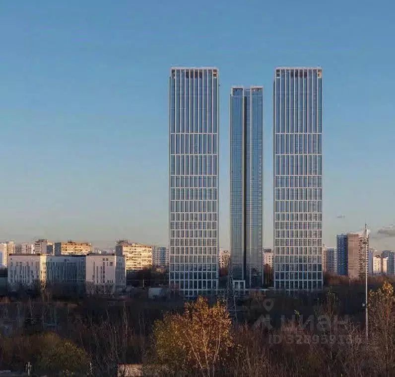 3-к кв. Москва Мичуринский просп., 56 (127.0 м) - Фото 2