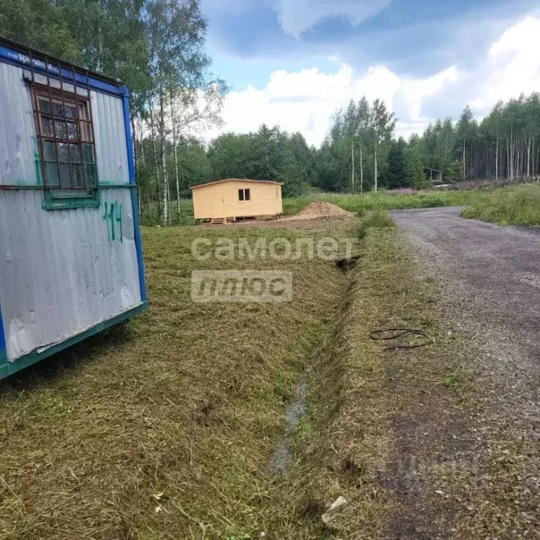 Участок в Московская область, Сергиево-Посадский городской округ, ... - Фото 2