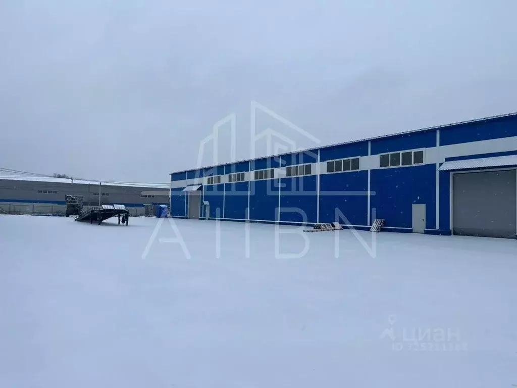 Склад в Московская область, Ступино городской округ, с. Ивановское ул. ... - Фото 2