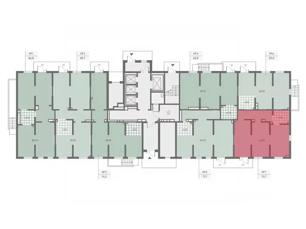 Помещение свободного назначения в Санкт-Петербург просп. Большевиков, ... - Фото 2